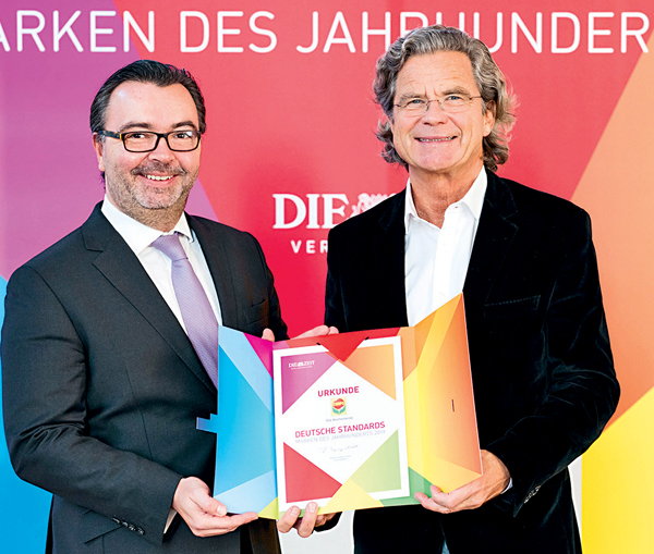 (v.l.) Stephan Engster, Dr. Florian Langenscheidt. (v.l.) Stephan Engster, Dr. Florian Langenscheidt.