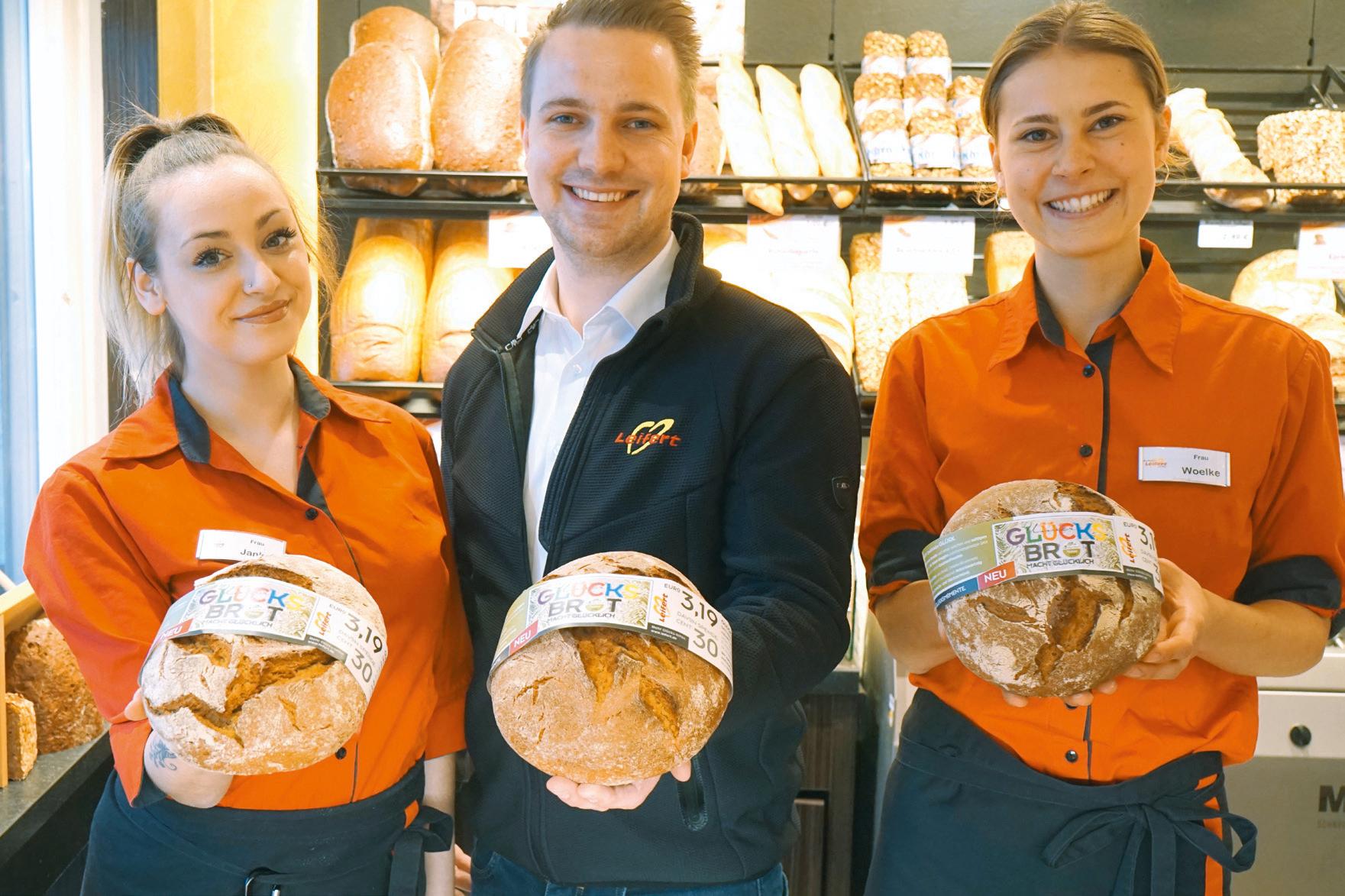 Das Glücksbrot: schmeckt fantastisch und hilft Menschen, die etwas Glück brauchen können. © Beate Ziehres Das Glücksbrot: schmeckt fantastisch und hilft Menschen, die etwas Glück brauchen können. © Beate Ziehres