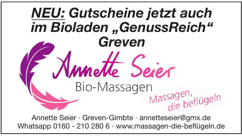 Annette Seier Annette Seier