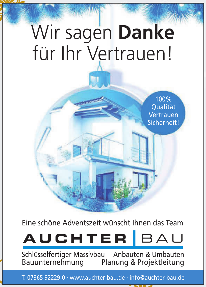 Auchter Bau Auchter Bau