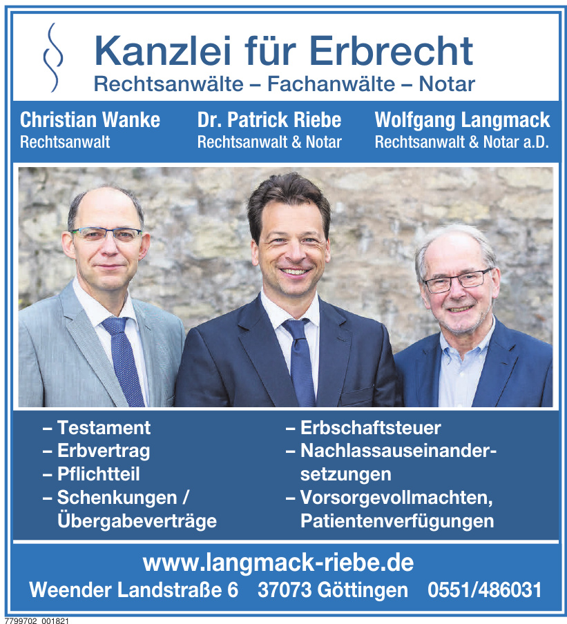 Kanzlei für Erbrecht Kanzlei für Erbrecht