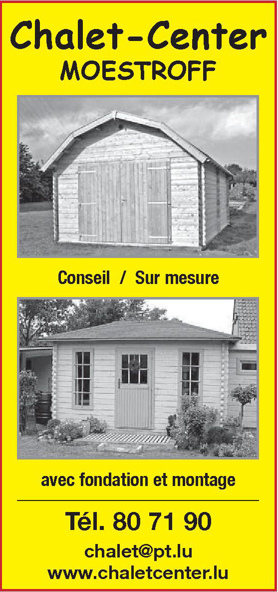 Chalet-Center Moestroff
