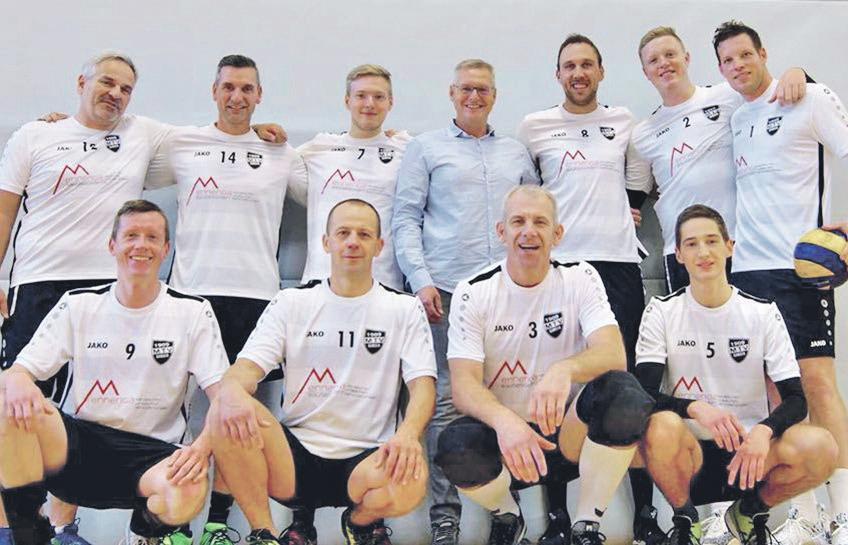 Kategorie Mannschaft/Erwachsene: 1. Herrenmannschaft Volleyball MTV Gamsen. 0137-988703016