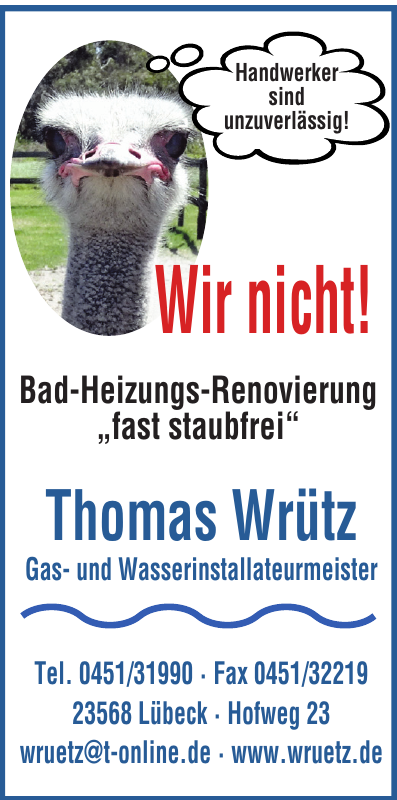 Thomas Wrütz Thomas Wrütz
