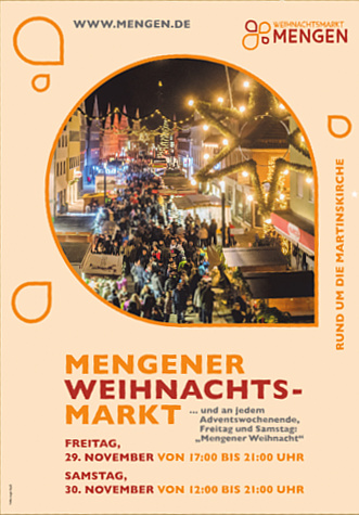 Weihnachtsmarkt Mengen Weihnachtsmarkt Mengen