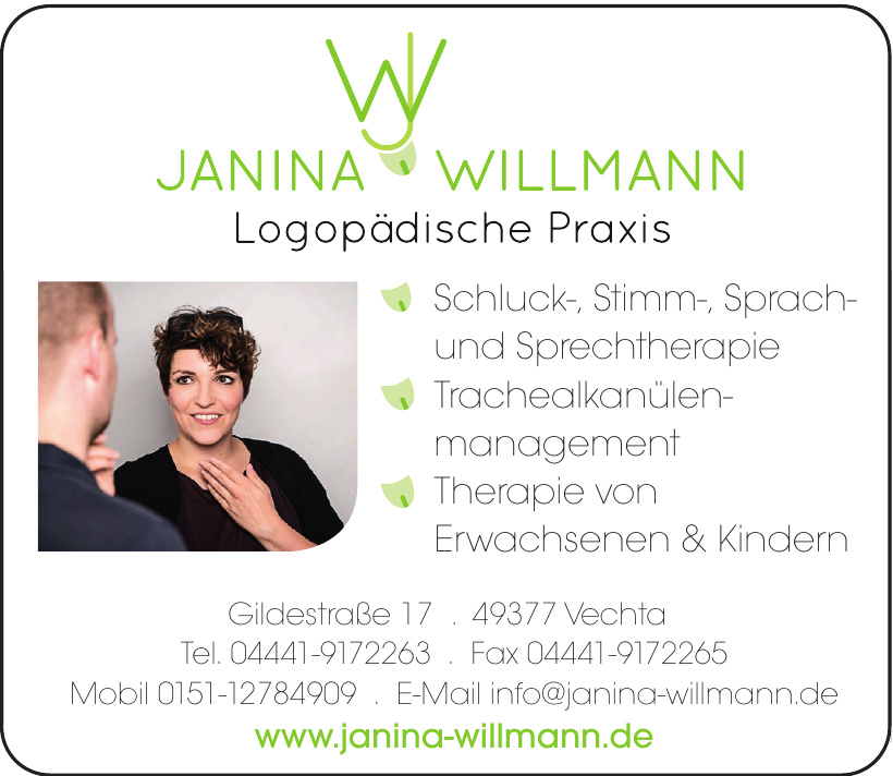 Janina Willmann Logopädische Praxis