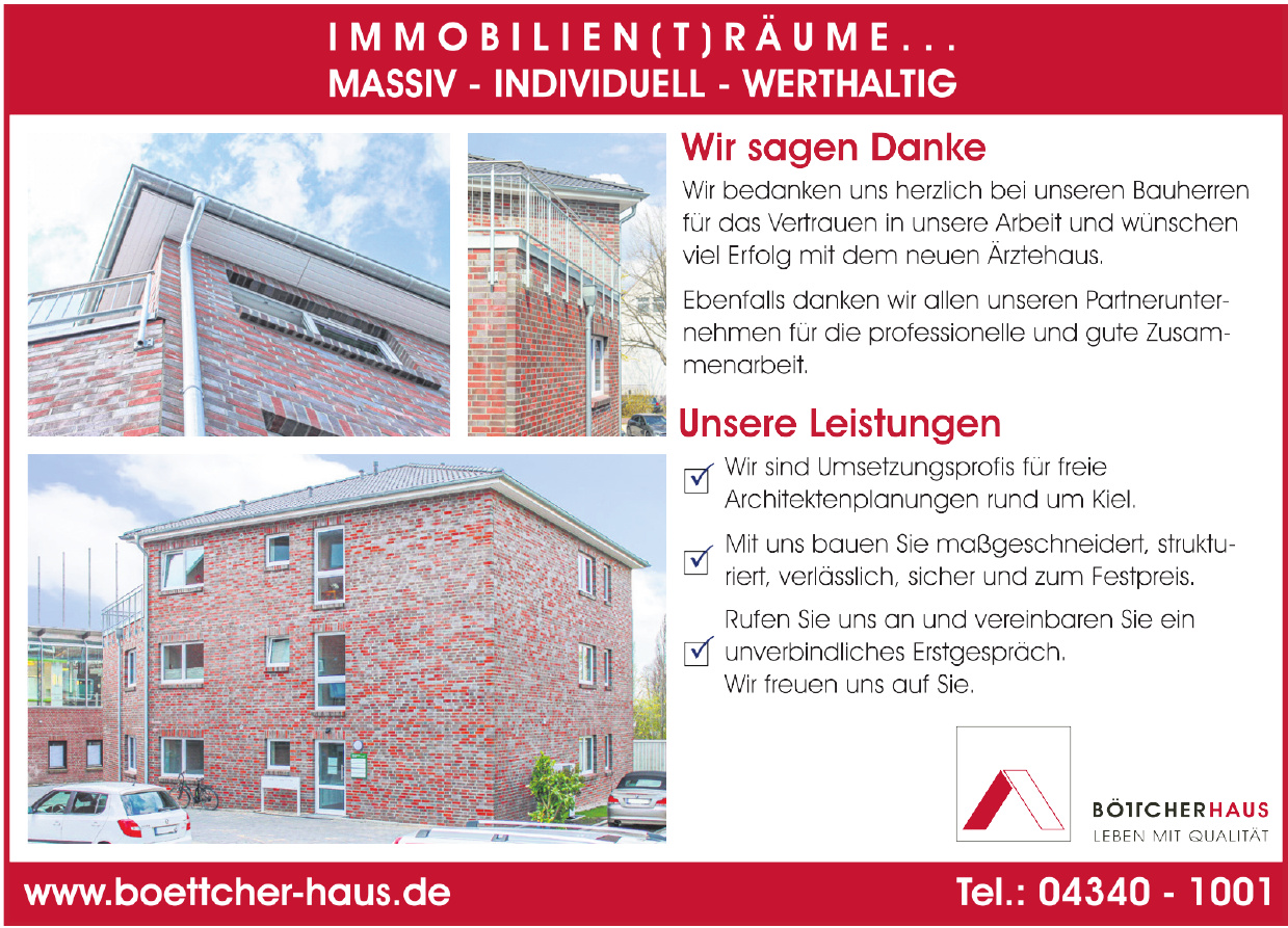 BÖTTCHER HAUS BÖTTCHER HAUS