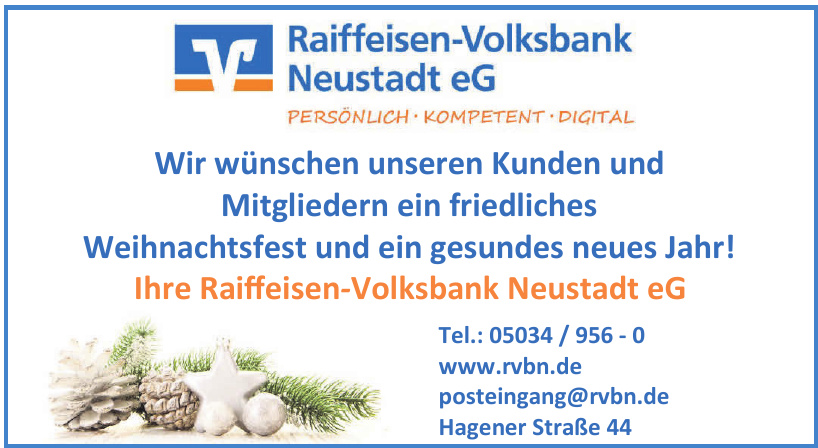 Raiffeisen-Volksbank Neustadt eG