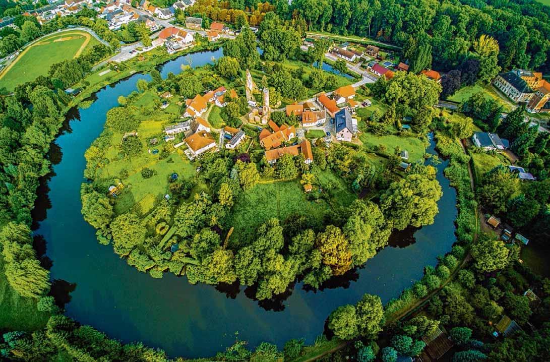 Die Ruinen der ehemaligen Wasserburg in Kalbe (Milde) lassen die einstige Größe nur noch erahnen. Quelle: Stadt Kalbe Die Ruinen der ehemaligen Wasserburg in Kalbe (Milde) lassen die einstige Größe nur noch erahnen. Quelle: Stadt Kalbe