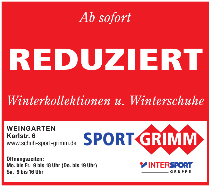 Sport Grimm Sport Grimm