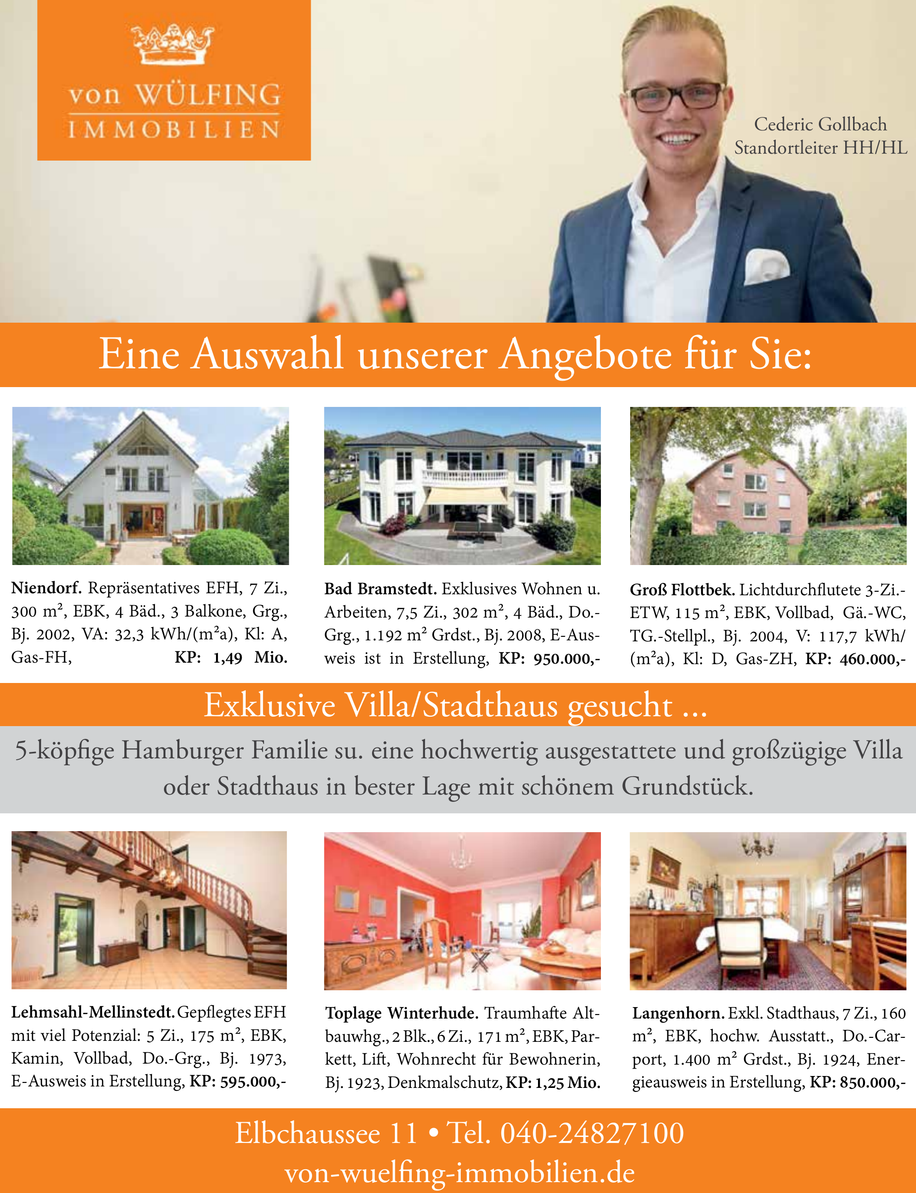 Volker von Wülfing Immobilien GmbH Volker von Wülfing Immobilien GmbH
