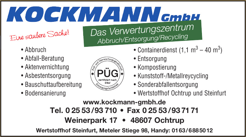 Kockmann GmbH Kockmann GmbH