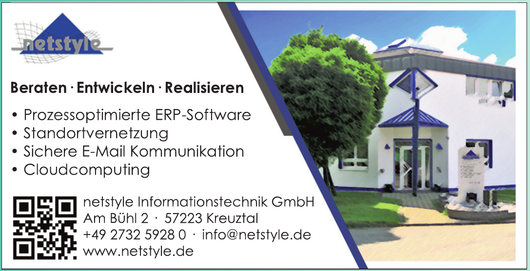 netstyle Informationstechnik GmbH netstyle Informationstechnik GmbH