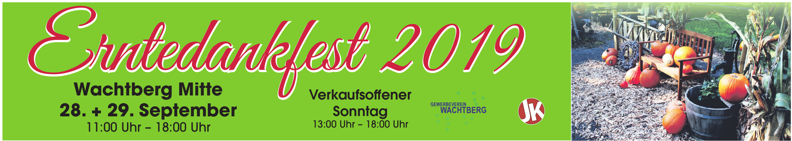 Erntedankfest 2019 Erntedankfest 2019