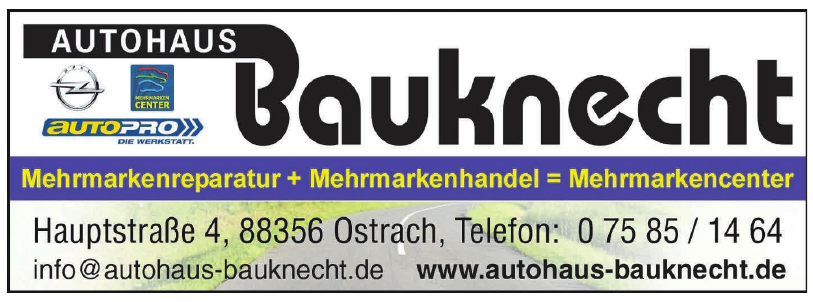 Autohaus Bauknecht Autohaus Bauknecht