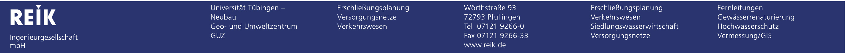 REIK Ingenieurgesellschaft REIK Ingenieurgesellschaft