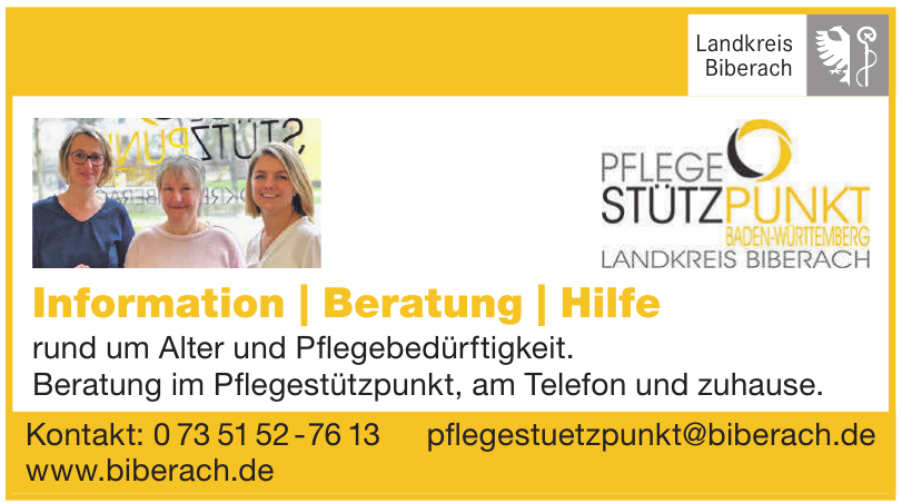 Landkreis Biberach Landkreis Biberach