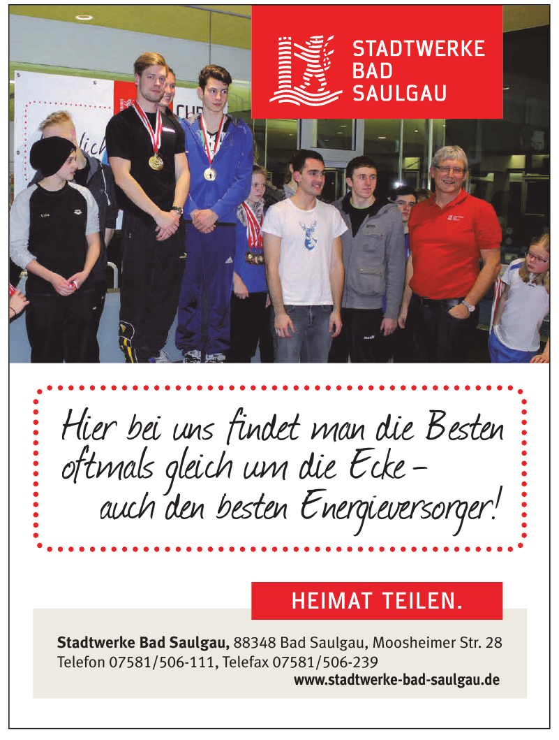 Stadtwerke Bad Saulgau Stadtwerke Bad Saulgau