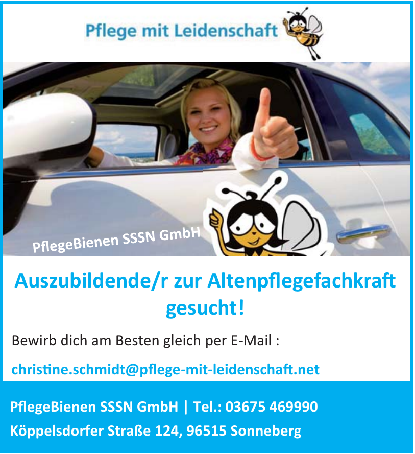 PflegeBienen SSSN GmbH PflegeBienen SSSN GmbH