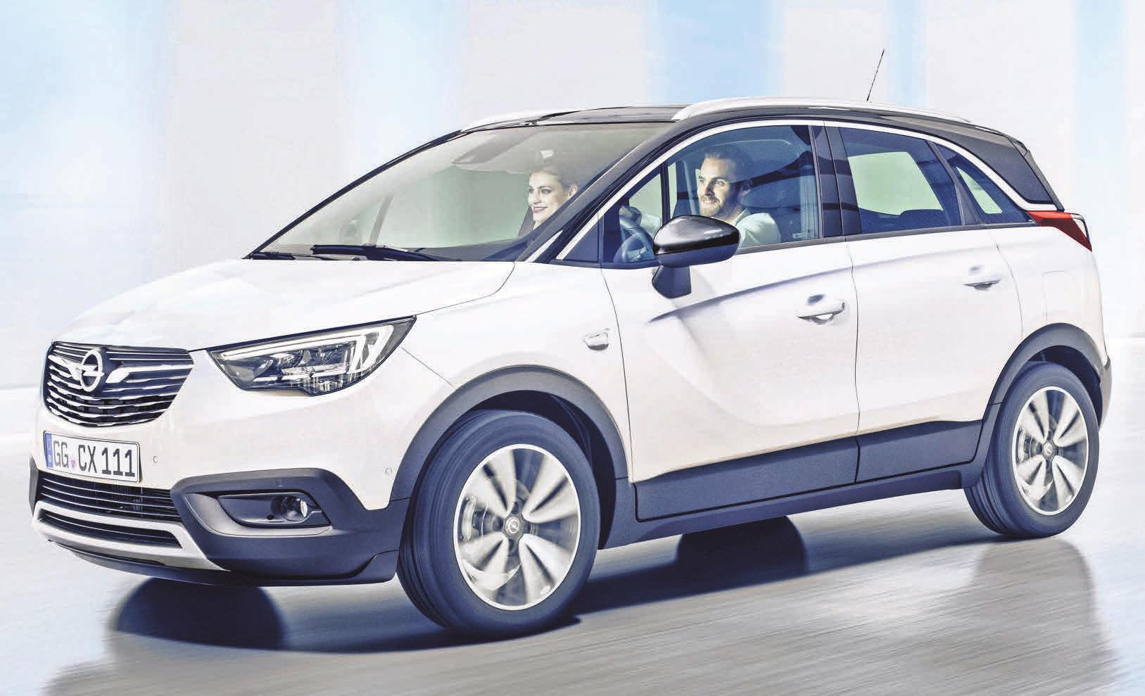 Immer sicher und bequem unterwegs mit dem Opel Crossland X. Foto: Autoreporter Immer sicher und bequem unterwegs mit dem Opel Crossland X. Foto: Autoreporter