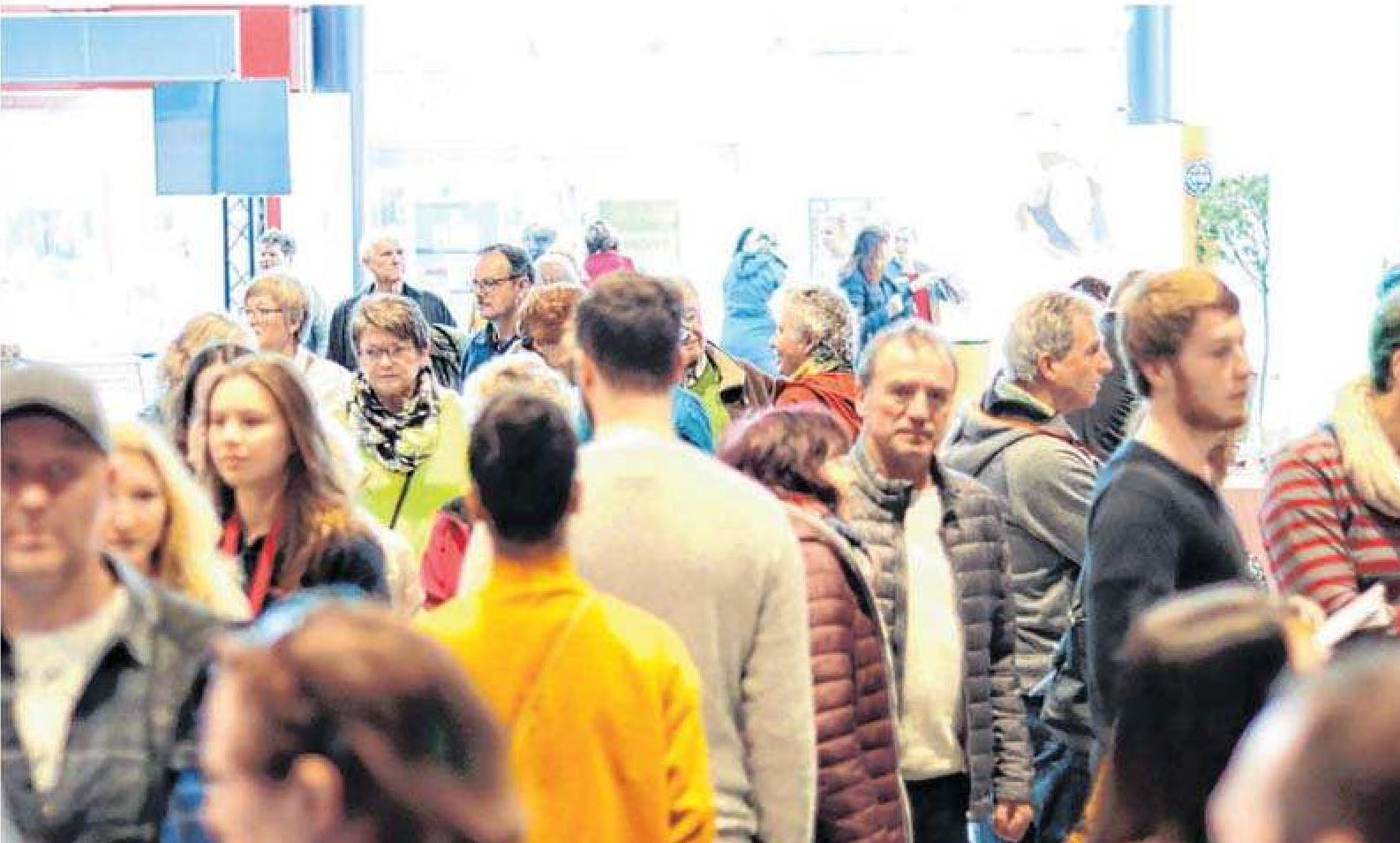 Zur Messe am 29. Februar und 1. März werden tausende Besucher erwartet. Veranstaltet wird sie von der Stadt Reutlingen, den Kreiskliniken und einigen Partnern. Foto: PR Zur Messe am 29. Februar und 1. März werden tausende Besucher erwartet. Veranstaltet wird sie von der Stadt Reutlingen, den Kreiskliniken und einigen Partnern. Foto: PR