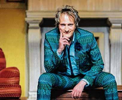 Mr. Rod als Rod Stewart am Sonntag ab 15 Uhr auf der MDR-Bühne. Mr. Rod als Rod Stewart am Sonntag ab 15 Uhr auf der MDR-Bühne.