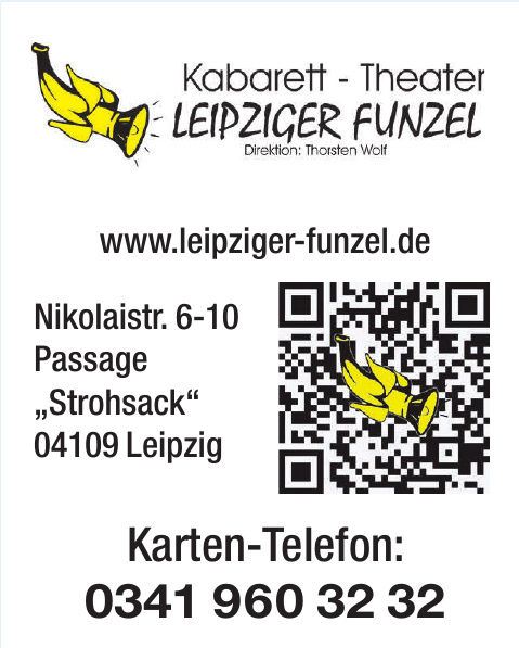 Kabarett-Theater Leipziger Funzel Kabarett-Theater Leipziger Funzel