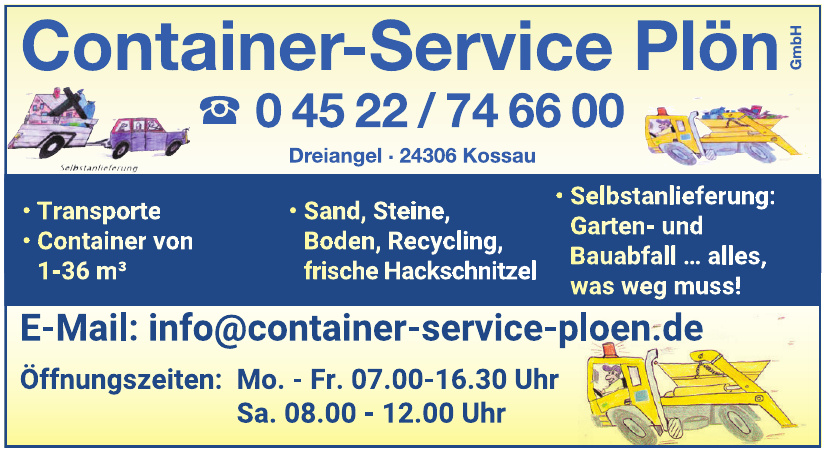 Container-Service Plön GmbH