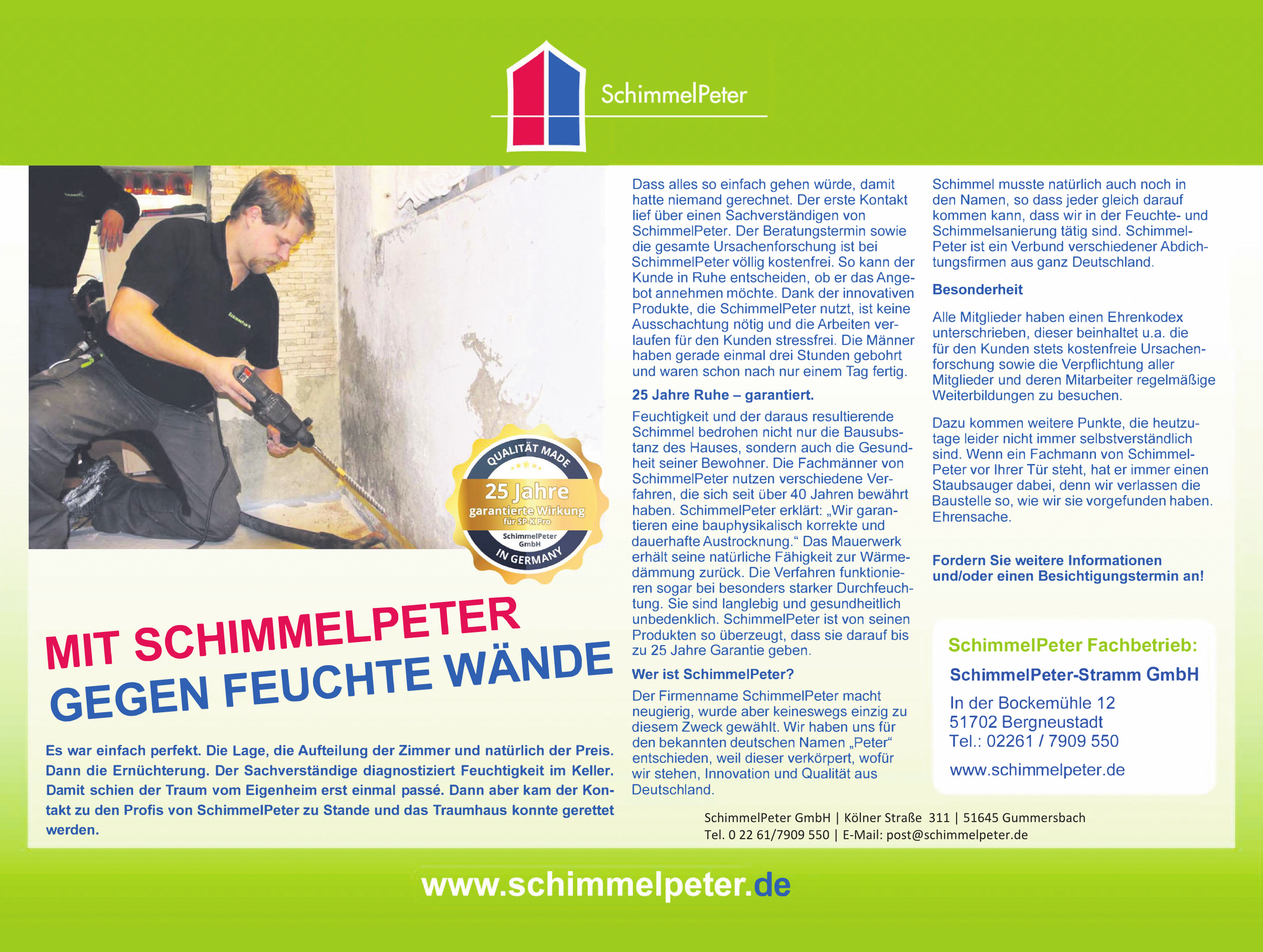 SchimmelPeter-Stramm GmbH SchimmelPeter-Stramm GmbH