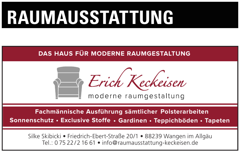 Erich Keckeisen Erich Keckeisen