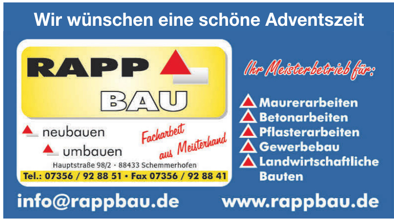 Rapp Bau Rapp Bau