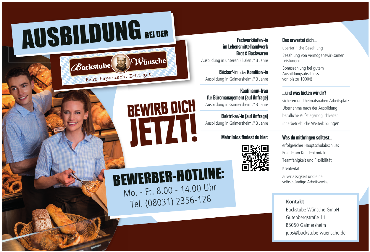 Backstube Wünsche GmbH Backstube Wünsche GmbH