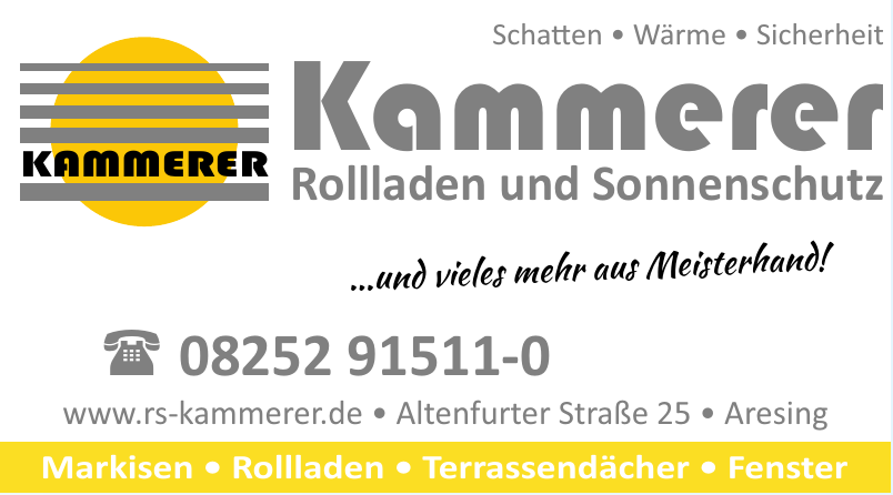 Kammerer Rolladen und Sonnenschutz Kammerer Rolladen und Sonnenschutz