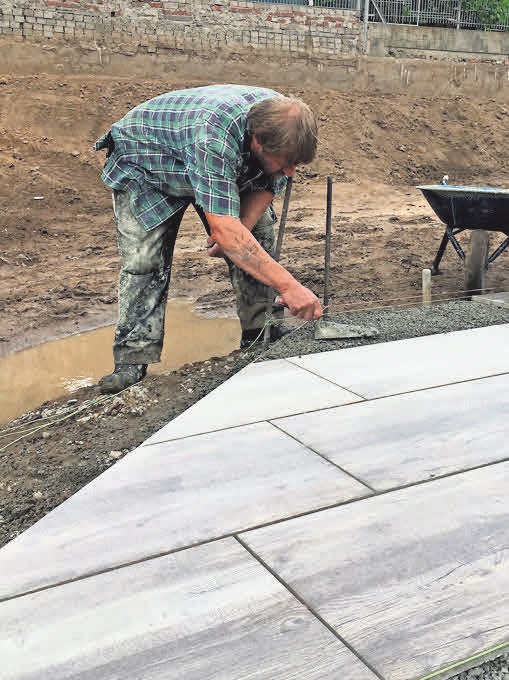 Wer jetzt plant, kann im Frühjahr einen neuen Terrassenbelag bekommen. Wer jetzt plant, kann im Frühjahr einen neuen Terrassenbelag bekommen.