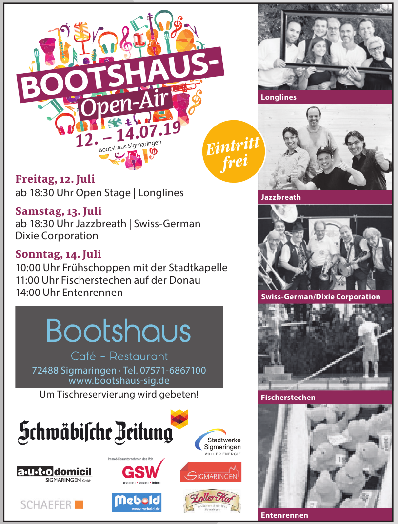 Bootshaus Sigmaringen Bootshaus Sigmaringen