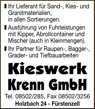 Kieswerk Krenn GmbH