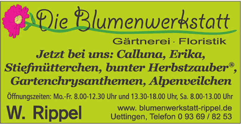 Die Blumenwerkstatt Rippel Die Blumenwerkstatt Rippel