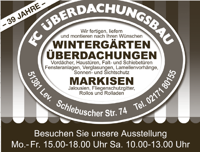 FC Überdachungsbau FC Überdachungsbau
