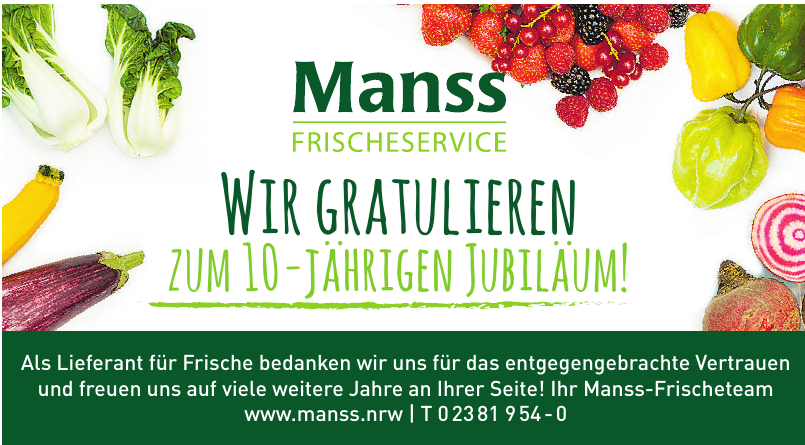 Manns Frischeservice Manns Frischeservice