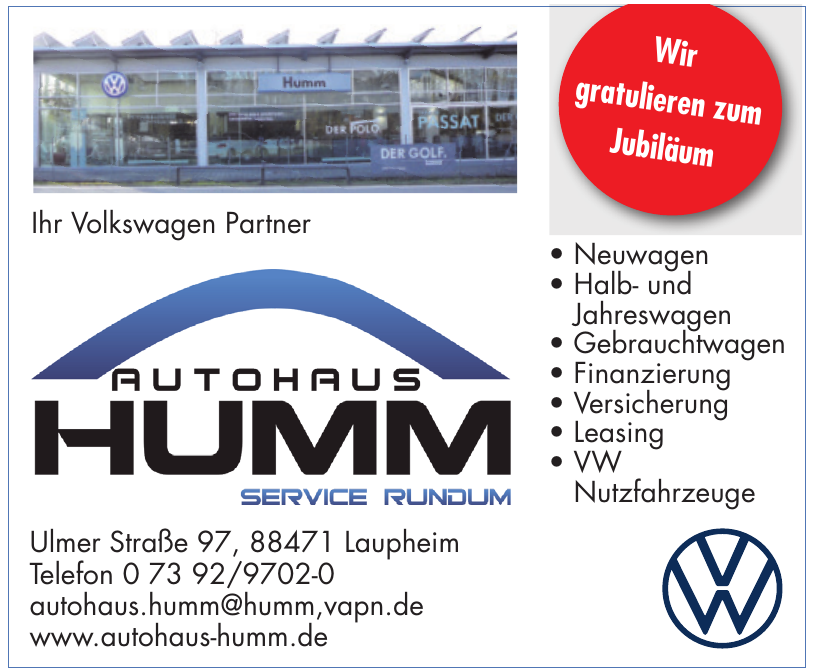 Autohaus Humm GmbH Autohaus Humm GmbH