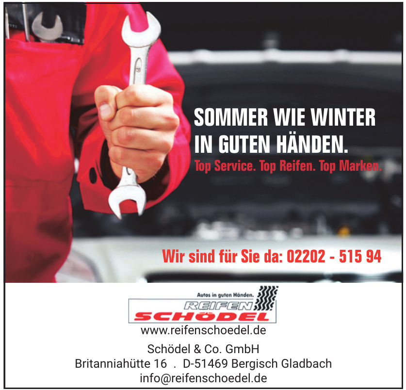 Reifen Schödel RTC Schödel & Co. GmbH