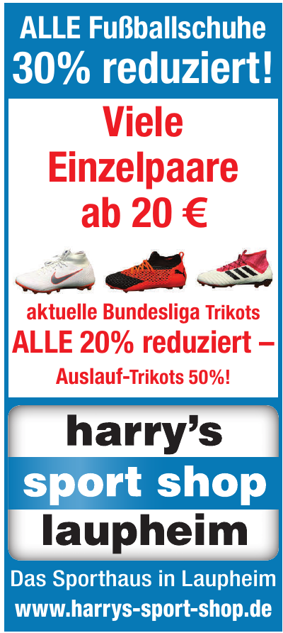 Harry’s Sport Shop Harry’s Sport Shop