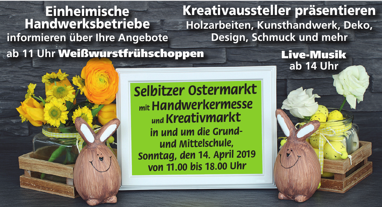 Selbitzer Ostermarkt Selbitzer Ostermarkt