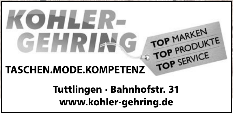 Kohler-Gehring Kohler-Gehring