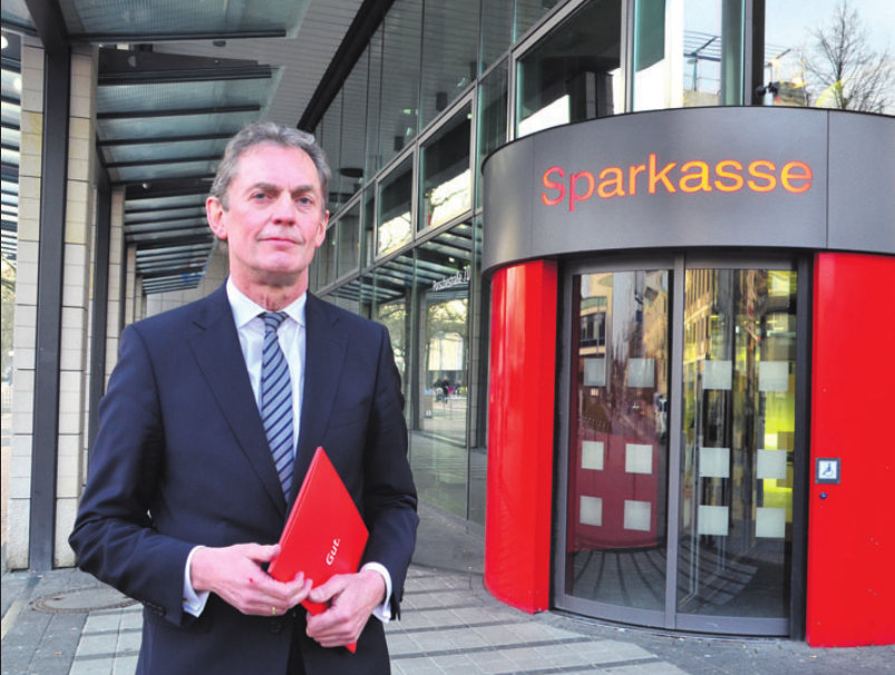 Gerhard Döpkens, Vorstand der Sparkasse Gifhorn-Wolfsburg Archivfoto: ph Gerhard Döpkens, Vorstand der Sparkasse Gifhorn-Wolfsburg Archivfoto: ph