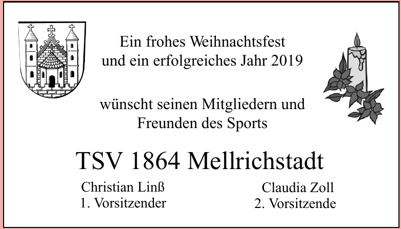 TSV 1864 Mellrichstadt TSV 1864 Mellrichstadt