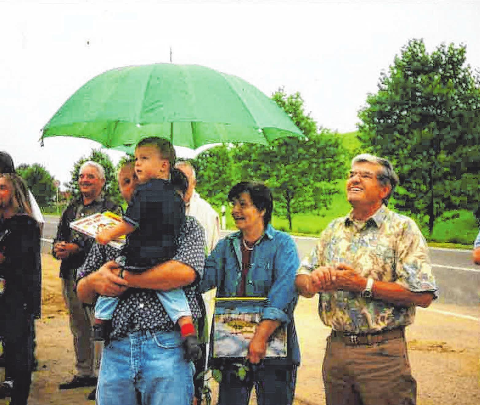 Damals war der heutige Veranstalter, Markus Kaeß erst 5 Jahre alt. FOTO: STRODEL Damals war der heutige Veranstalter, Markus Kaeß erst 5 Jahre alt. FOTO: STRODEL
