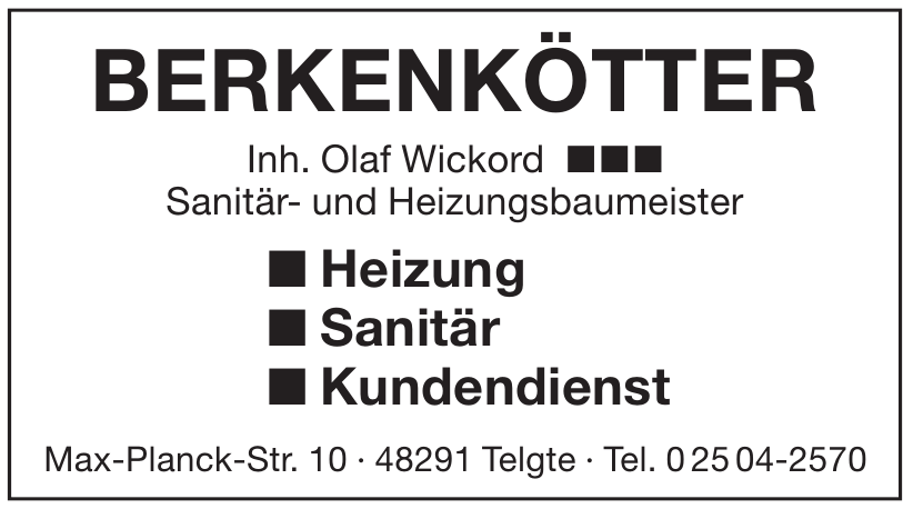 Berkenkötter Berkenkötter