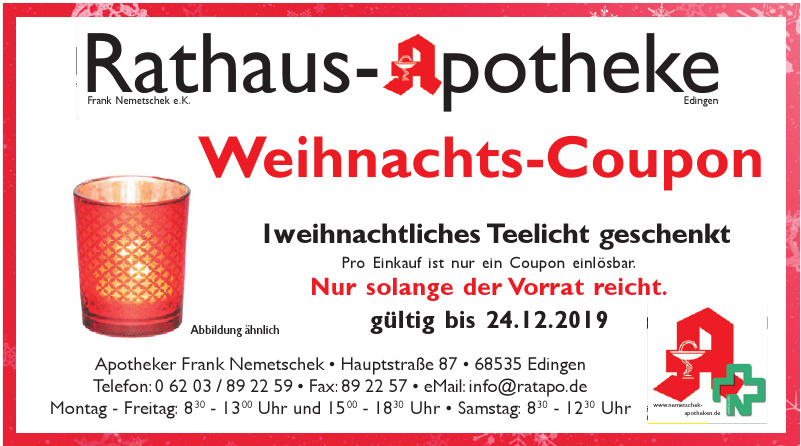 Apotheker Frank Nemetschek Apotheker Frank Nemetschek
