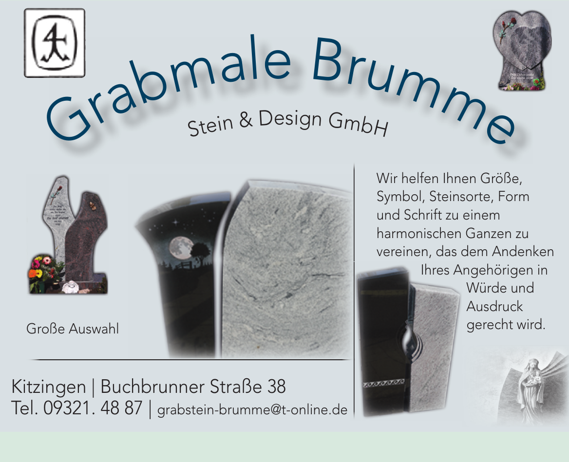 Grabmale Brumme Stein & Design GmbH Grabmale Brumme Stein & Design GmbH